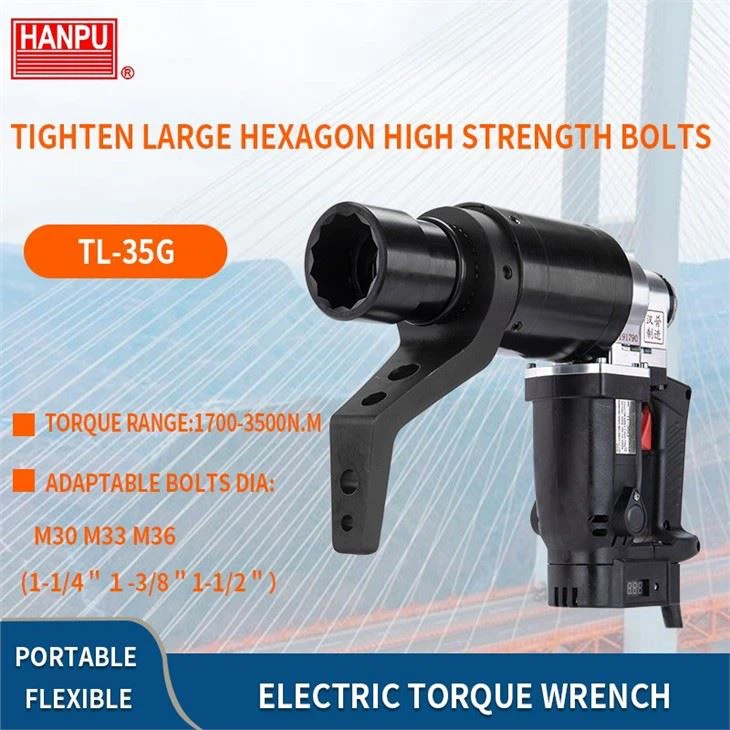 M30 M33 M36 Electric Torque Wrench