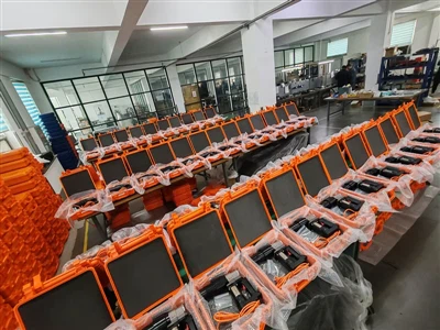 Hanpun sähköavaimet toimitetaan jälleen Saksaan